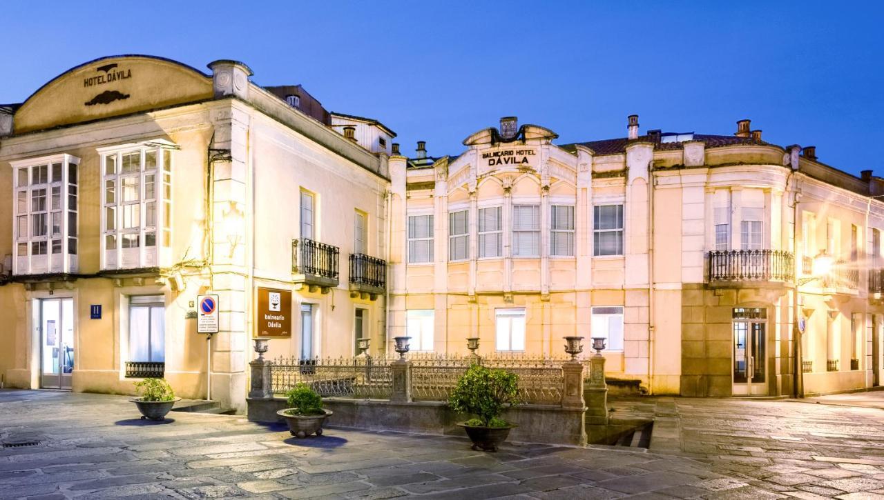 Balneario Hotel Davila Caldas de Reis Kültér fotó