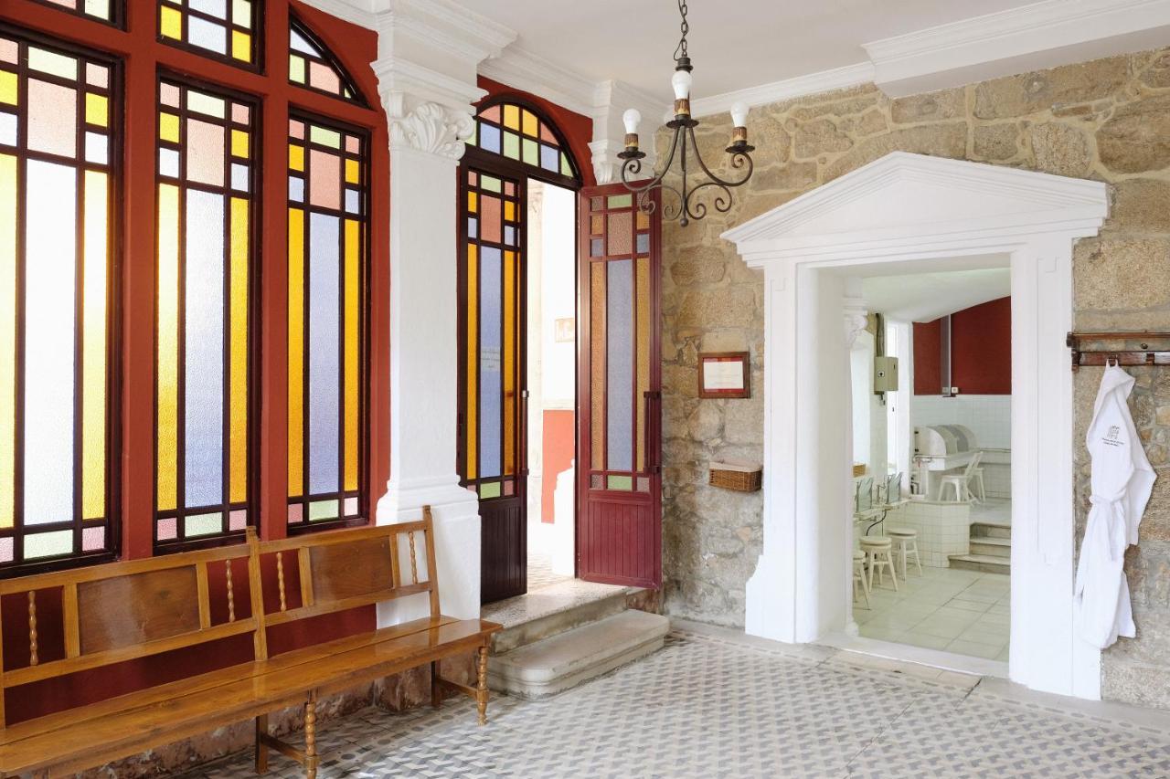 Balneario Hotel Davila Caldas de Reis Kültér fotó