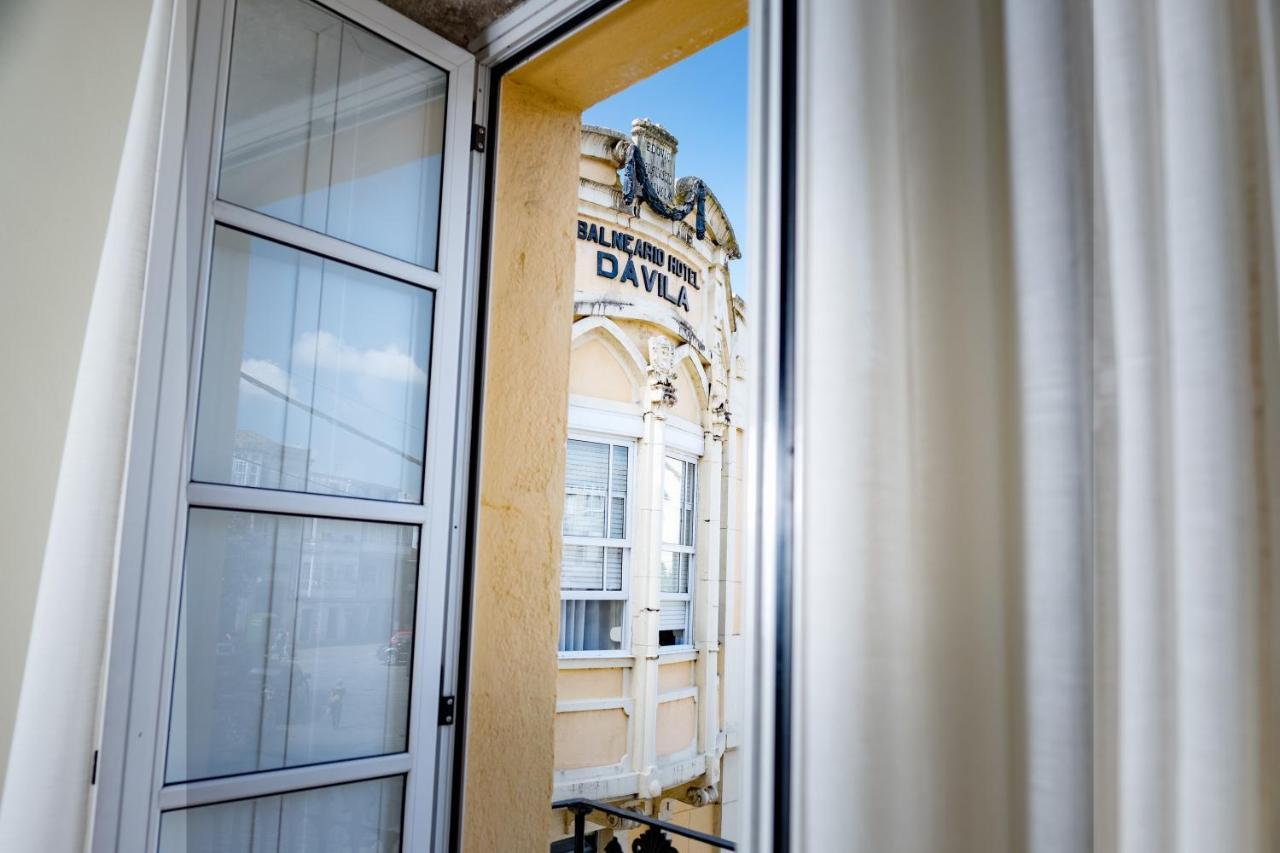 Balneario Hotel Davila Caldas de Reis Kültér fotó