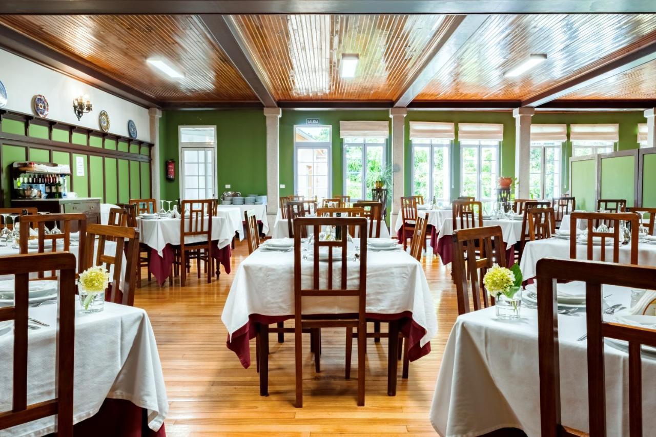 Balneario Hotel Davila Caldas de Reis Kültér fotó