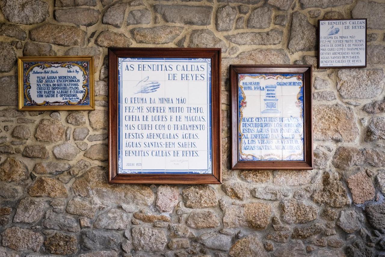 Balneario Hotel Davila Caldas de Reis Kültér fotó